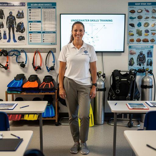 Eszter Kovács - Búvárszakértő és képzési koordinátor