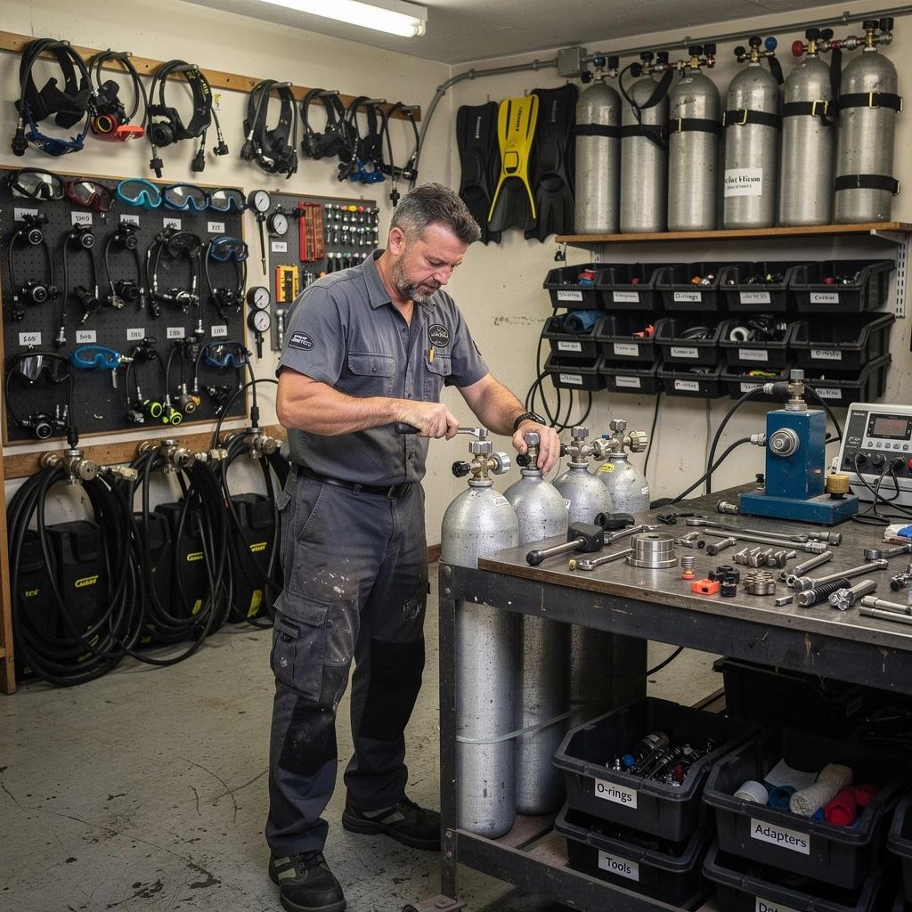 Balázs Nagy - Búvárfelszerelés szakértő